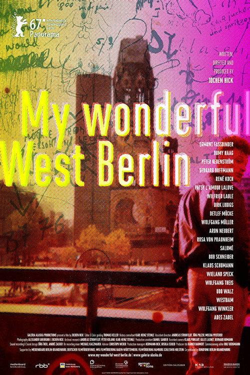 My Wonderful West Berlin 2017 official movie poster