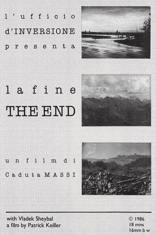 La fine – The End 1986 official movie poster