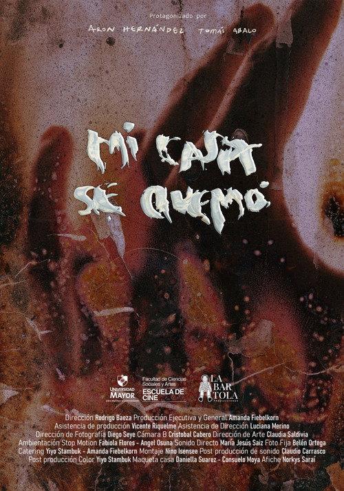 My House got Burned 2025 official movie poster