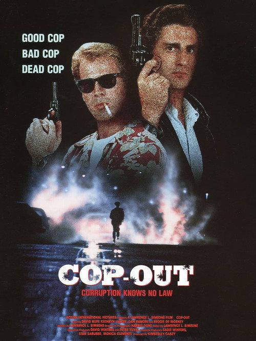 Cop-Out 1991 official movie poster