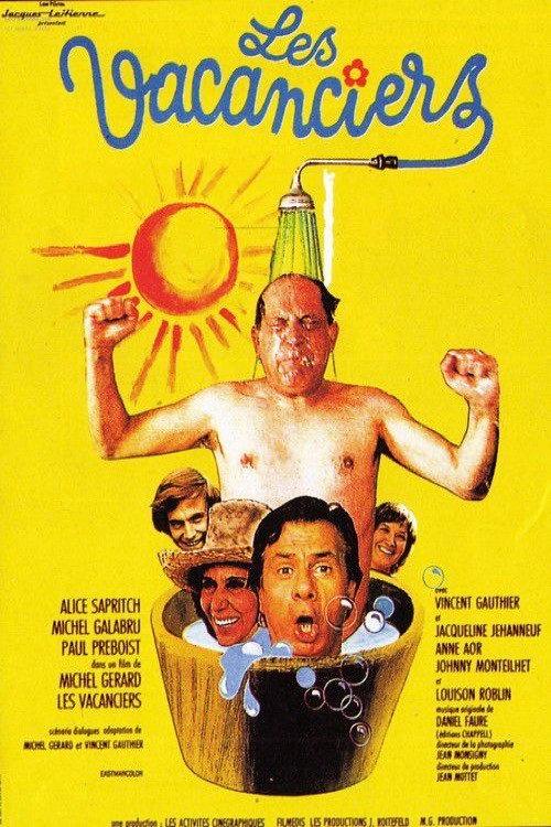 Les vacanciers 1974 official movie poster