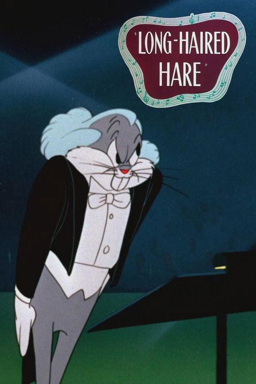 Long-Haired Hare 1949 official movie poster