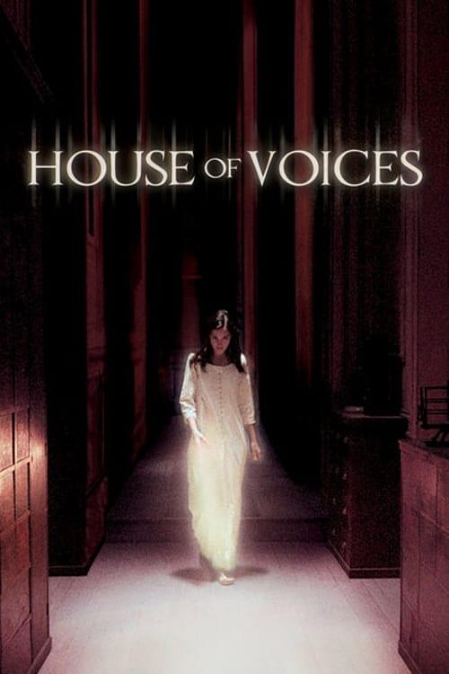 House of Voices 2004 official movie poster
