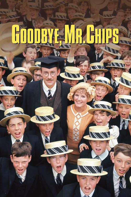 Goodbye, Mr. Chips 1969 official movie poster