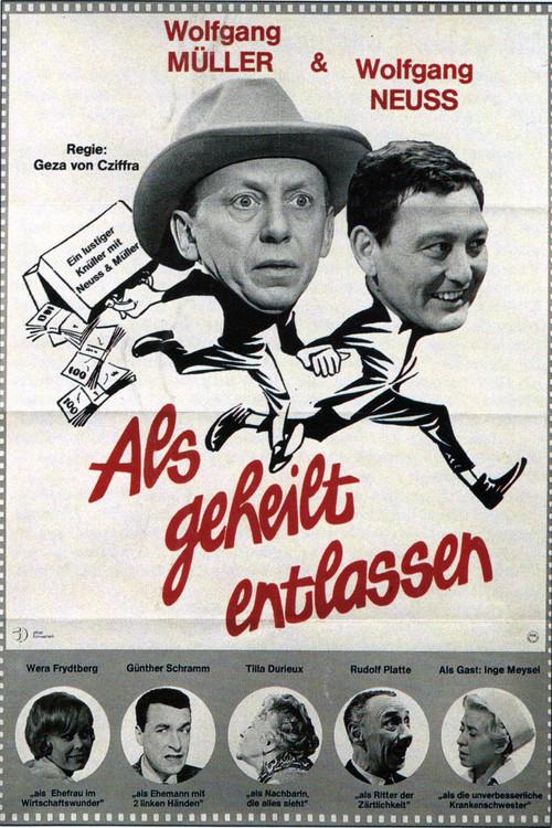Als geheilt entlassen 1960 official movie poster