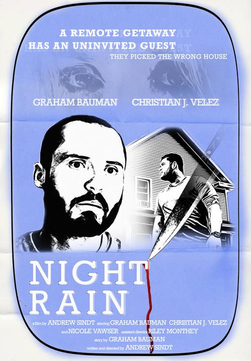 Night Rain 2023 official movie poster
