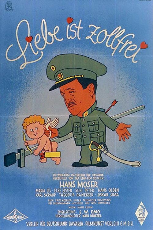 Liebe ist zollfrei 1941 official movie poster