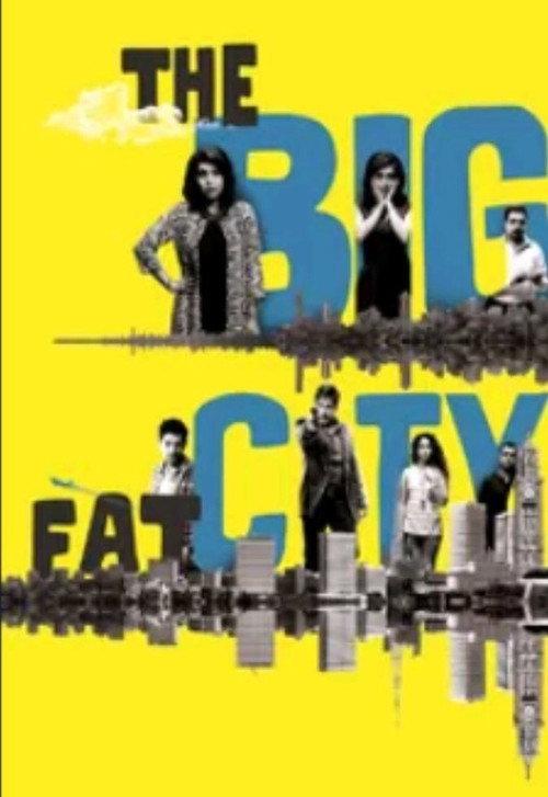 The Big Fat City 2017 official movie poster