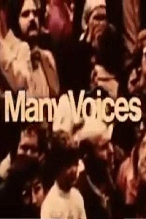 Many Voices 1976 official movie poster
