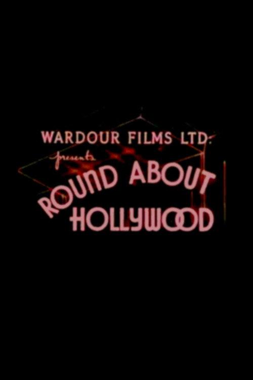 Round About Hollywood 1931 official movie poster