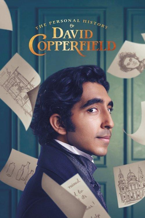 The Personal History of David Copperfield 2019 official movie poster