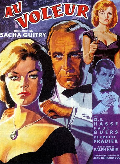 The Nabob Affair 1960 official movie poster
