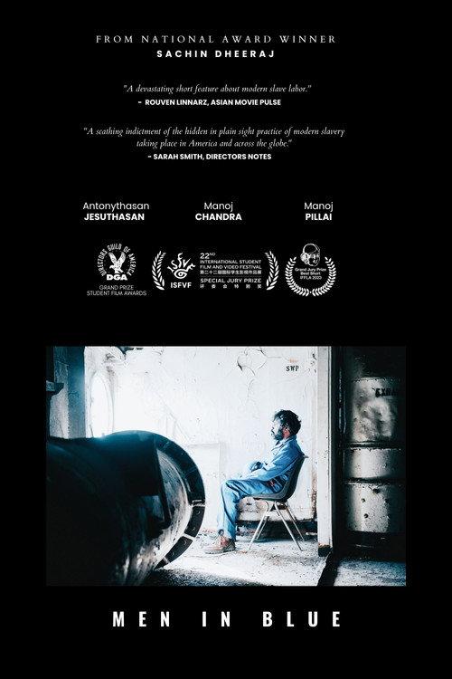 Men in Blue 2022 official movie poster