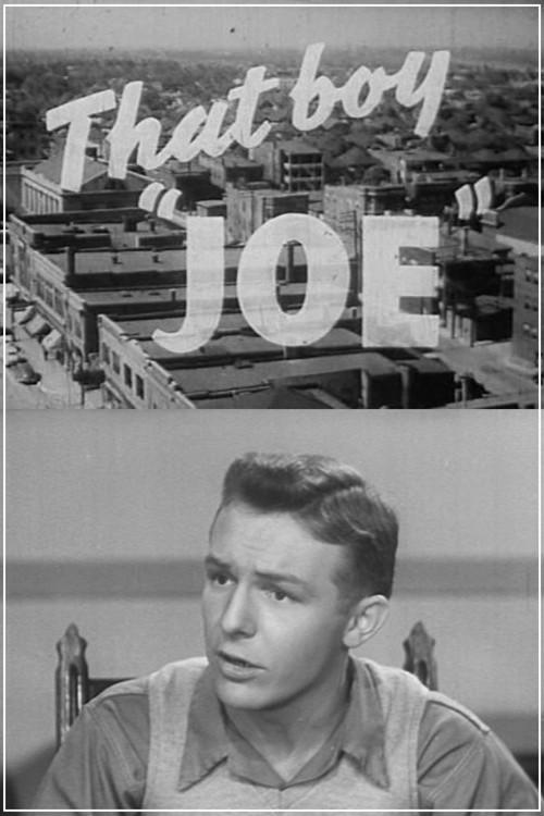 That Boy Joe 1944 official movie poster