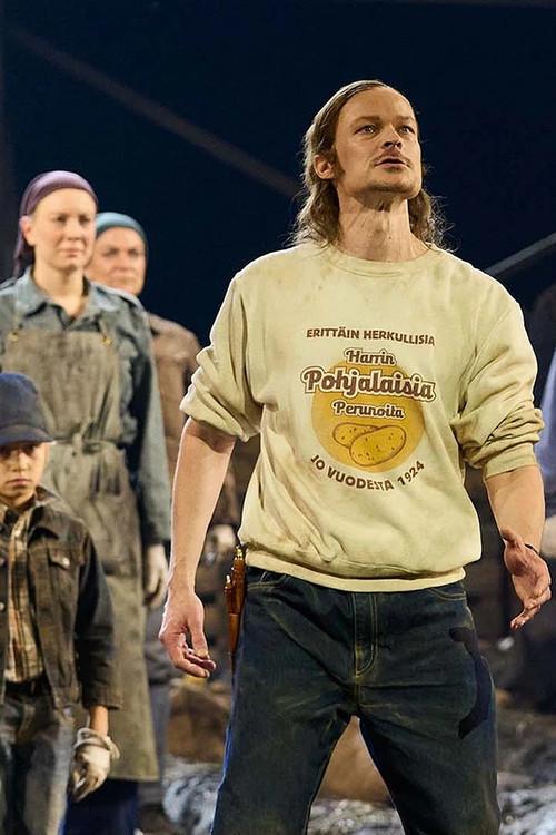 Leevi Madetoja: The Ostrobothnians 2024 official movie poster