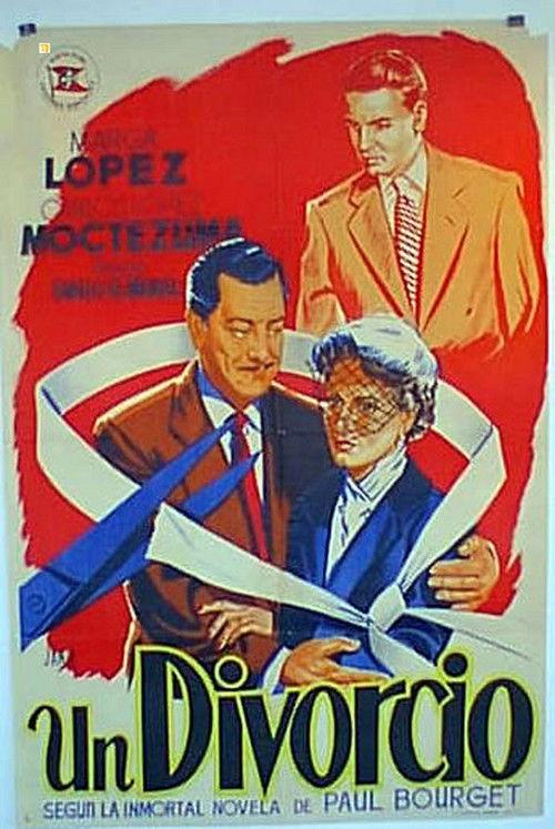 Un divorcio 1953 official movie poster
