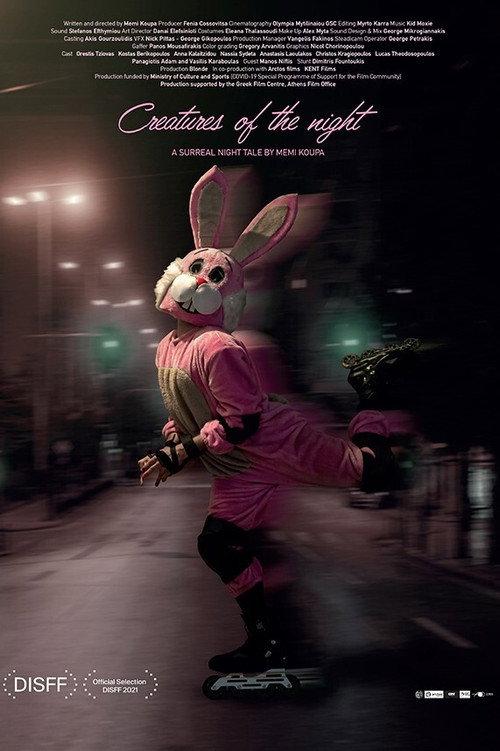 Creatures of the Night 2021 official movie poster