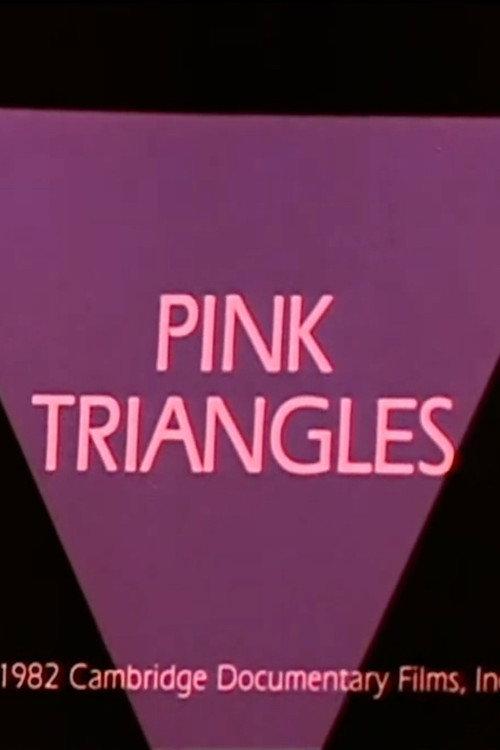 Pink Triangles 1982 official movie poster