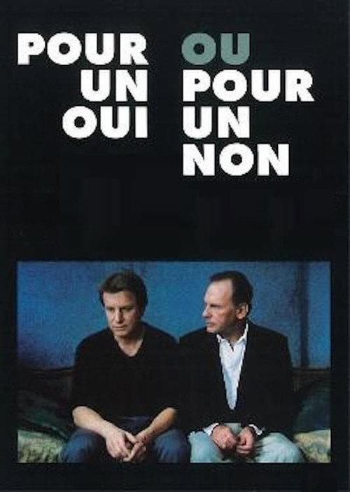 Pour un oui ou pour un non 1989 official movie poster