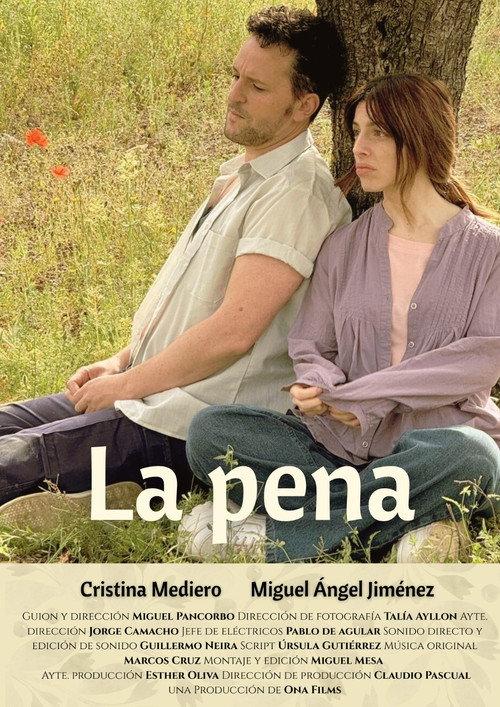 La Pena 2025 official movie poster