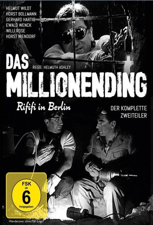 Das Millionending 1966 official movie poster