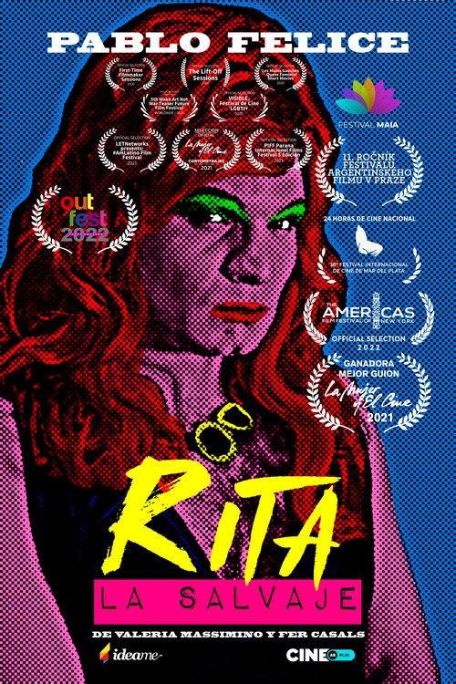 Rita The Wild One 2020 official movie poster