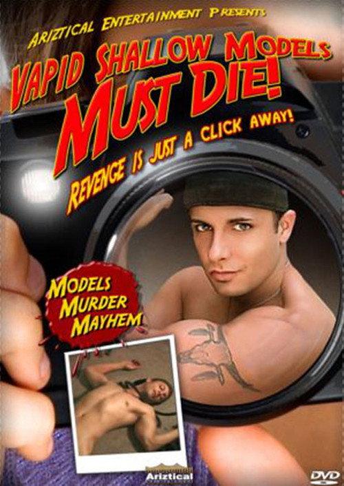 Vapid Shallow Models Must Die 2006 official movie poster