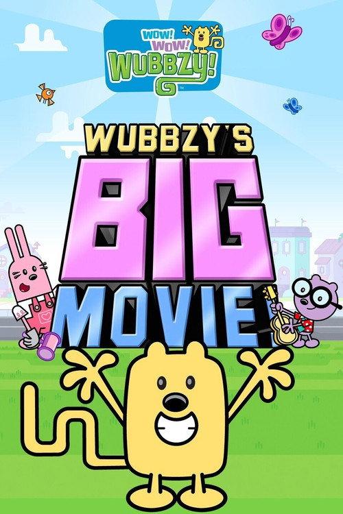 Wubbzy's Big Movie! 2008 official movie poster