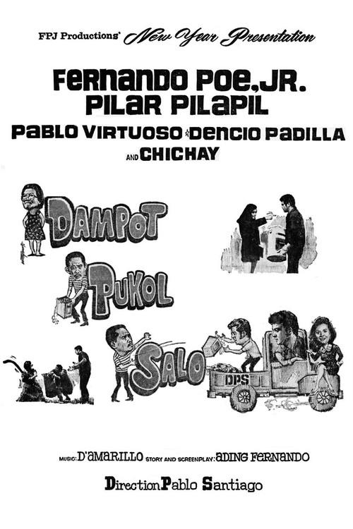 Dampot Pukol Salo 1970 official movie poster