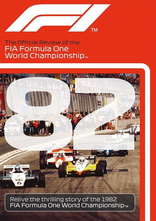 1982 FIA Formula One World Championship Season Review 1982 official movie poster