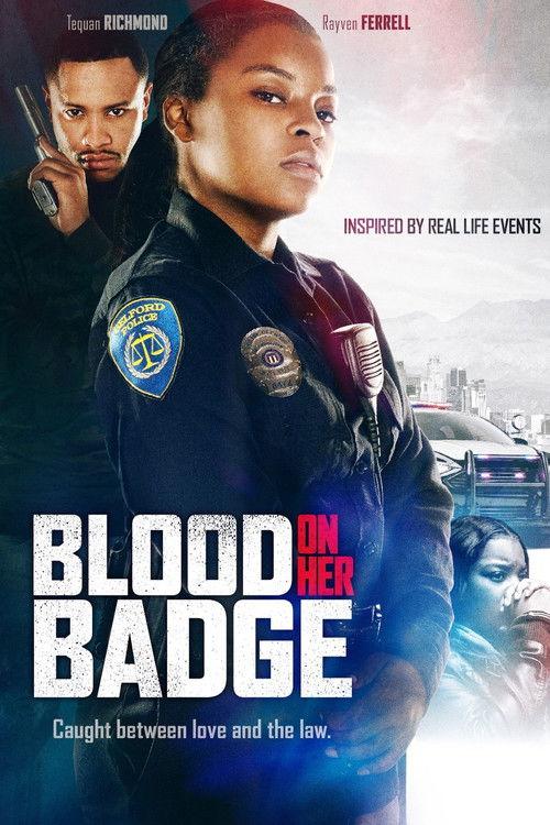 Blood on Her Badge 2020 official movie poster