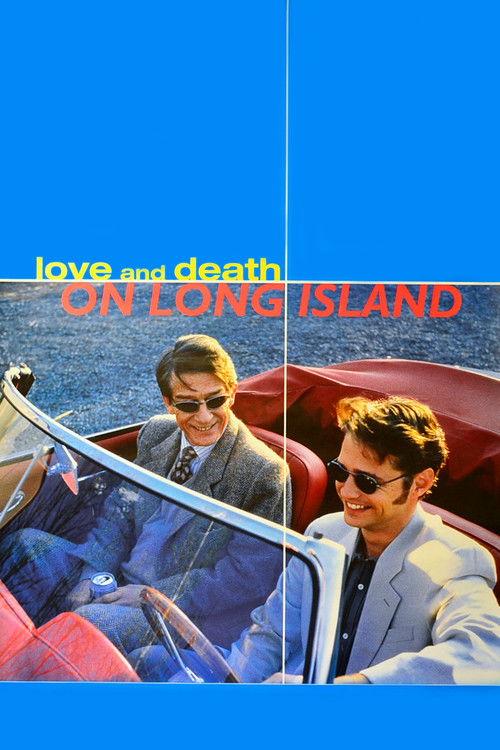 Love and Death on Long Island 1998 official movie poster