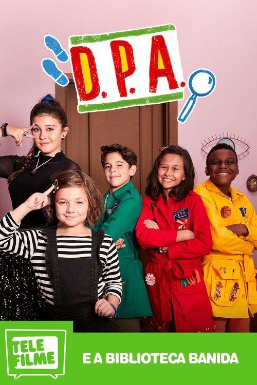 D.P.A. e a Biblioteca Banida 2023 official movie poster