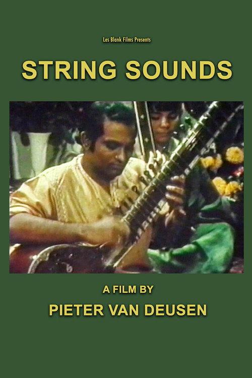 String Sounds 1969 official movie poster