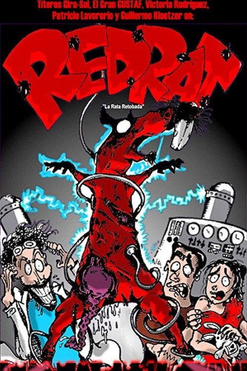 Redrat: The Rebellious Rodent 2005 official movie poster