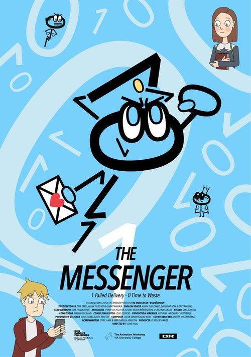 The Messenger 2018 official movie poster