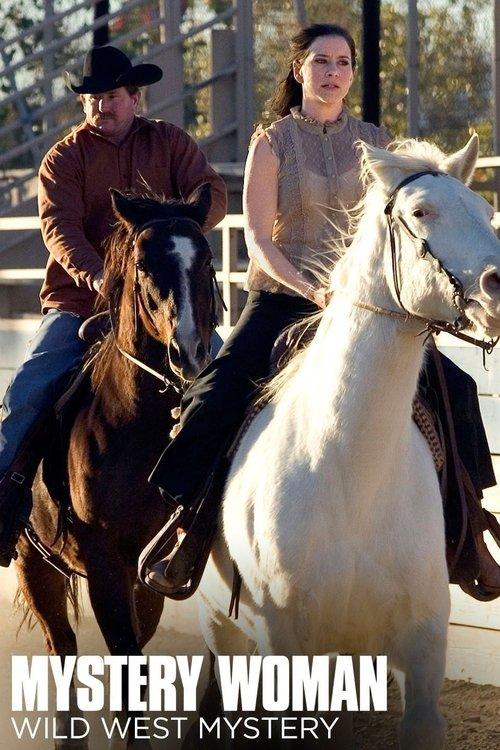 Mystery Woman: Wild West Mystery 2006 official movie poster
