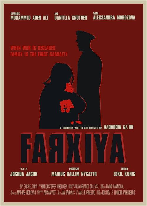 Farxiya 2022 official movie poster