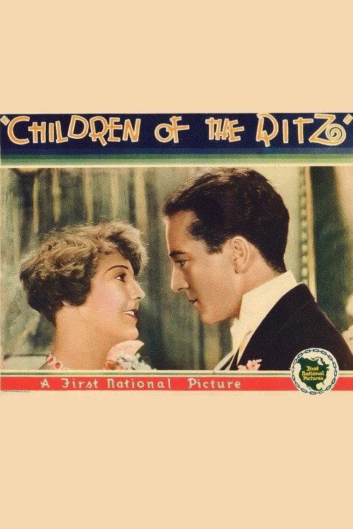 Children of the Ritz 1928 official movie poster