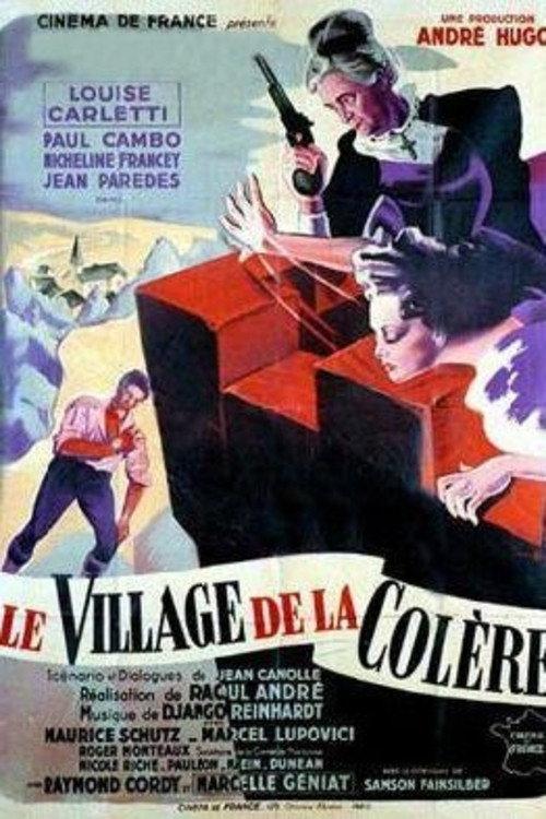 The Village of Wrath 1947 official movie poster