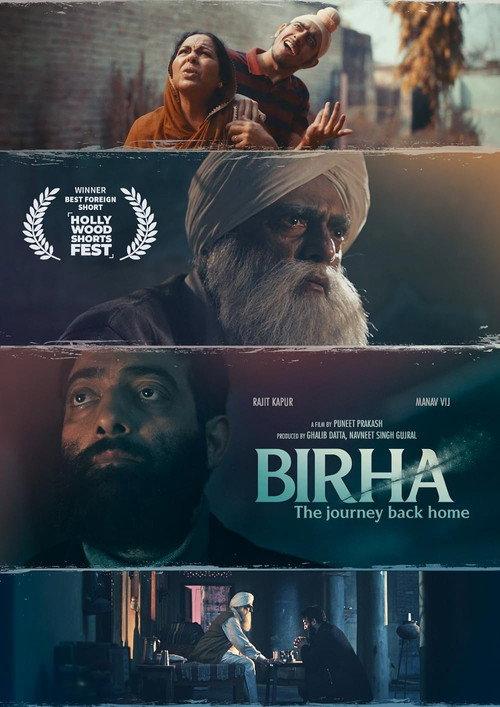 Birha : The Journey Back Home 2023 official movie poster