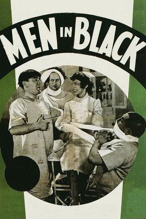 Men in Black 1934 official movie poster