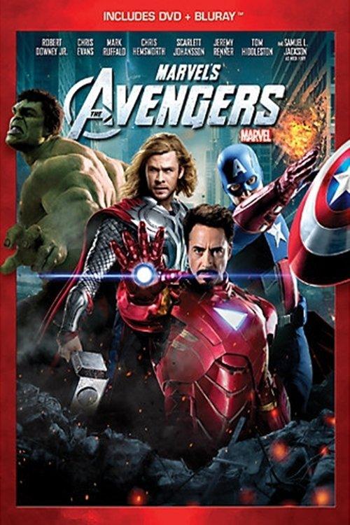 The Avengers: A Visual Journey 2012 official movie poster