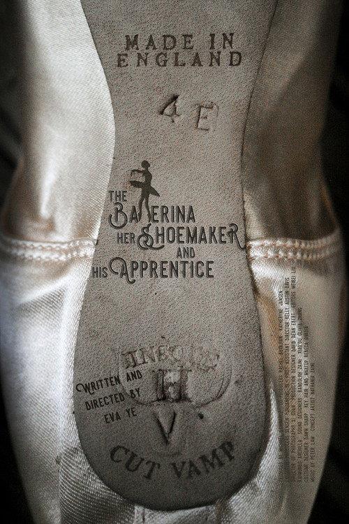 The Ballerina, Her Shoemaker and His Apprentice official movie poster