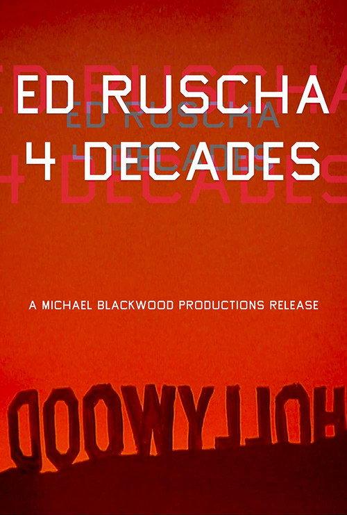 Ed Ruscha: 4 Decades 2005 official movie poster