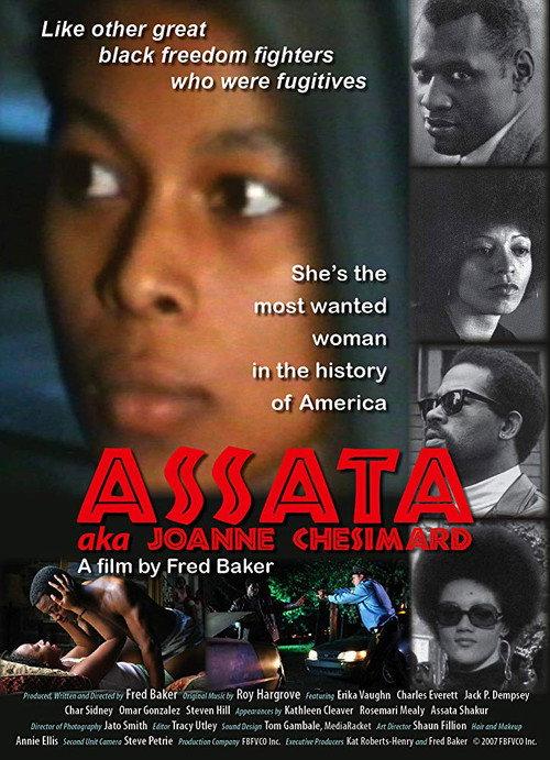 Assata aka Joanne Chesimard 2008 official movie poster