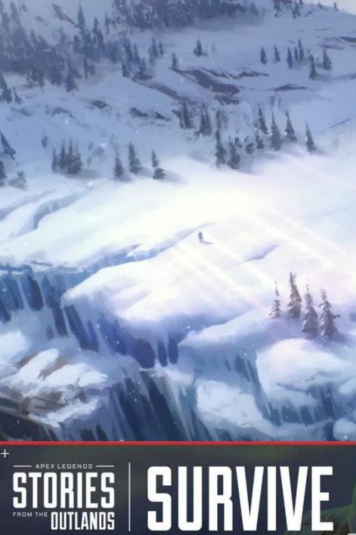 Apex Legends Stories from the Outlands "Survive" 2022 official movie poster