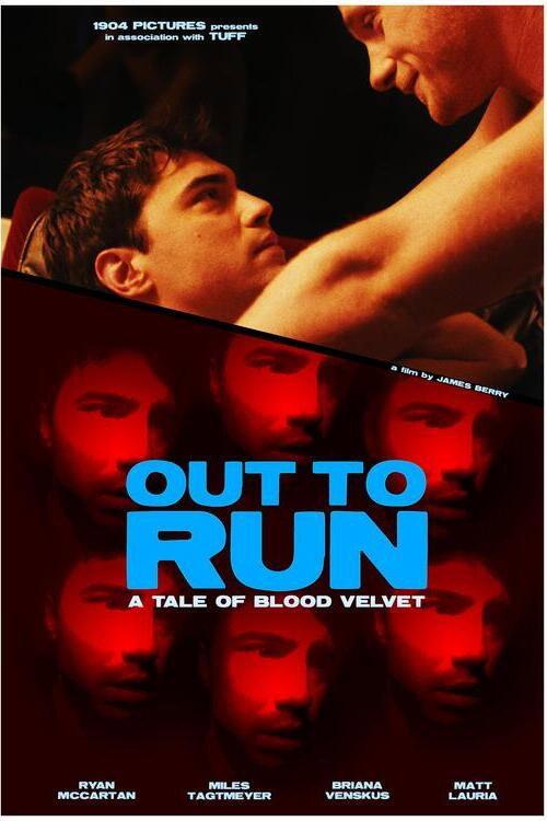Out to Run: A Tale of Blood Velvet 2024 official movie poster