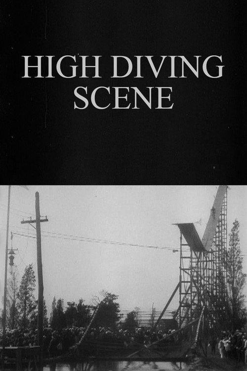 High Diving Scene 1901 official movie poster