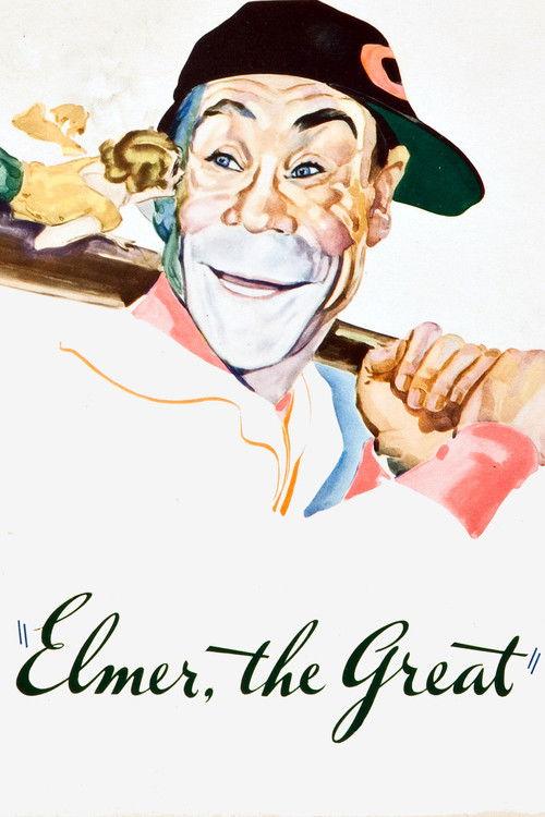 Elmer, the Great 1933 official movie poster